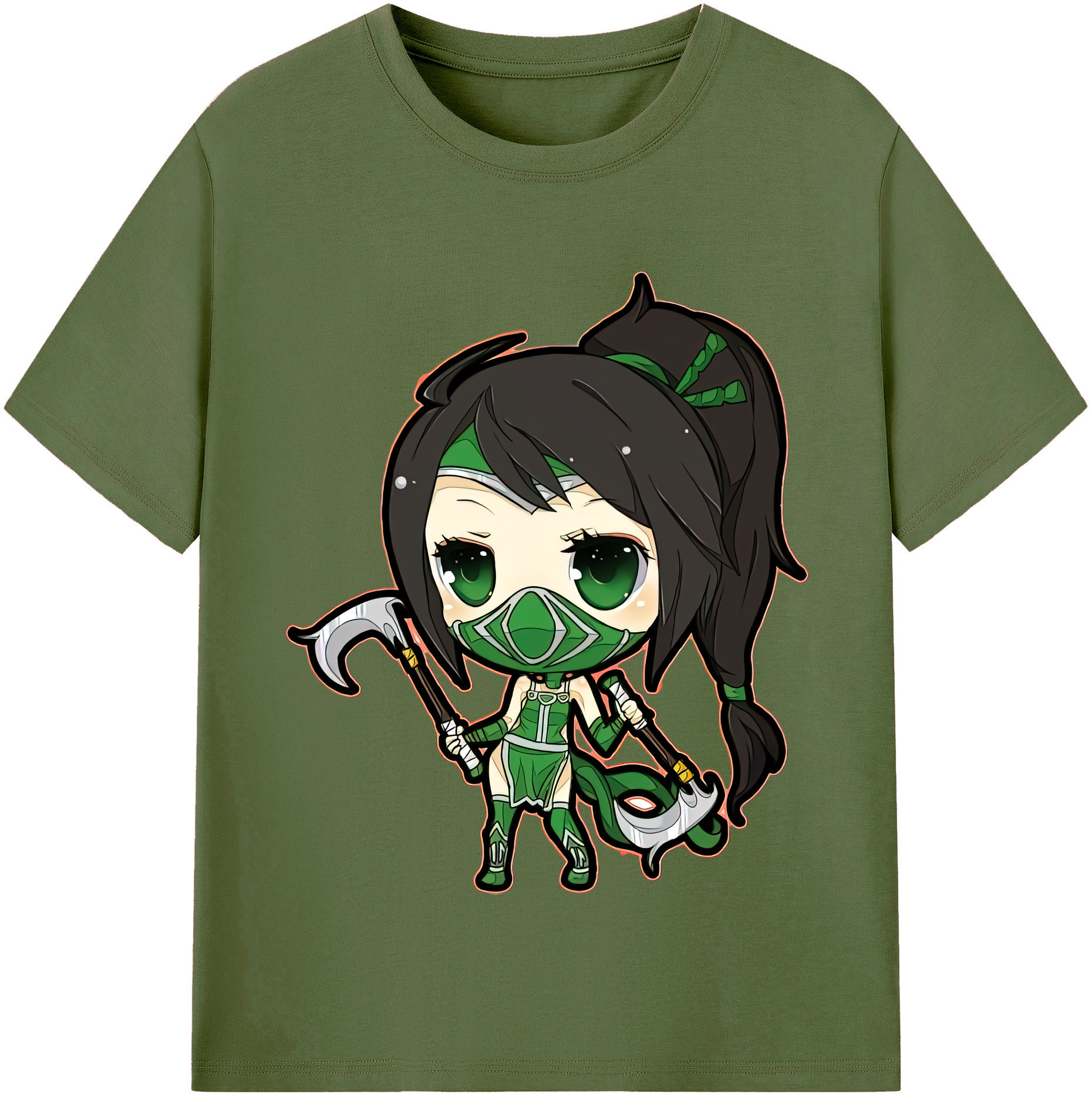 リーグ・オブ・レジェンド League of Legends LOL 綿100％半袖Tシャツ（フロントプリント）
